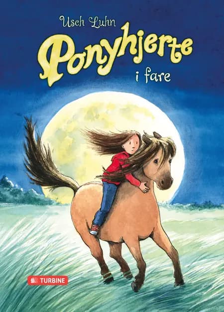 Ponyhjerte i fare af Usch Luhn
