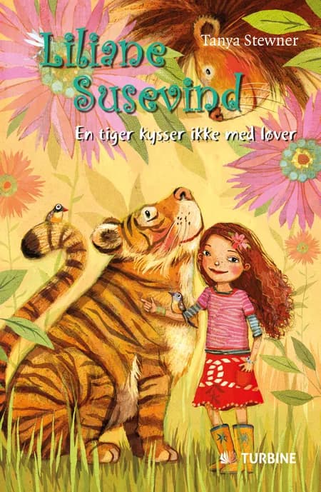 Liliane Susevind - man taler ikke med elefanter! af Tanya Stewner