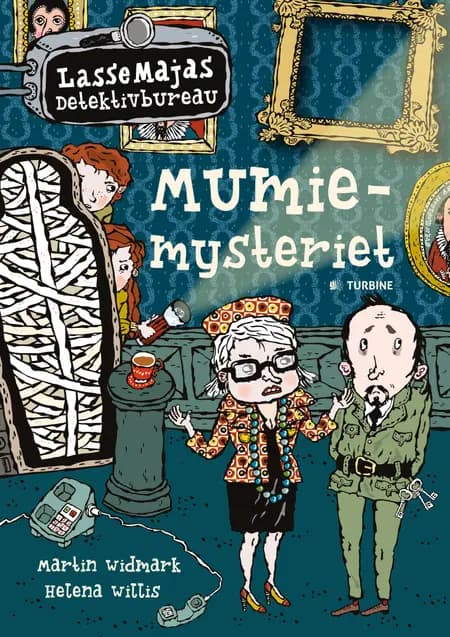 Mumiemysteriet af Martin Widmark