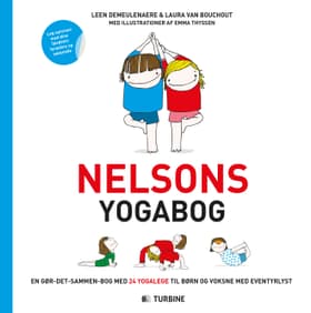 Nelsons yogabog af Laura Van Bouchout