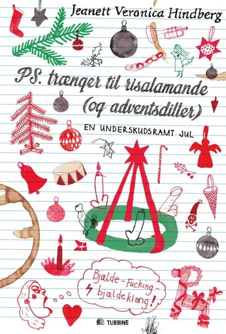 PS. trænger til risalamande (og adventsdiller) af Jeanett Veronica Hindberg