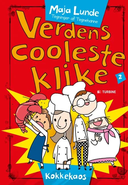 Kokkekaos af Maja Lunde