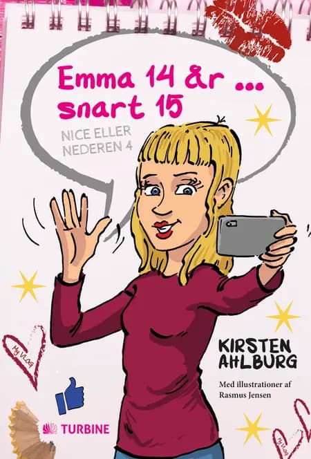 Emma 14 år ... snart 15 af Kirsten Ahlburg