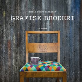 Grafisk broderi af Maria Snare Johnsson