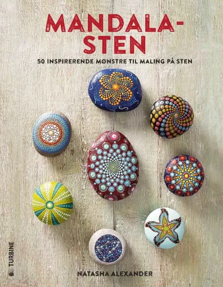 Mandala-sten af Natasha Alexander