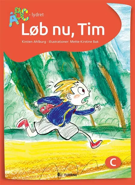 Løb nu, Tim af Kirsten Ahlburg