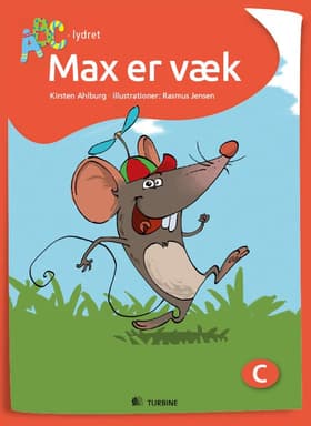 Max er væk af Kirsten Ahlburg