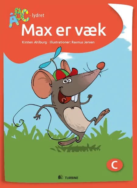 Max er væk af Kirsten Ahlburg