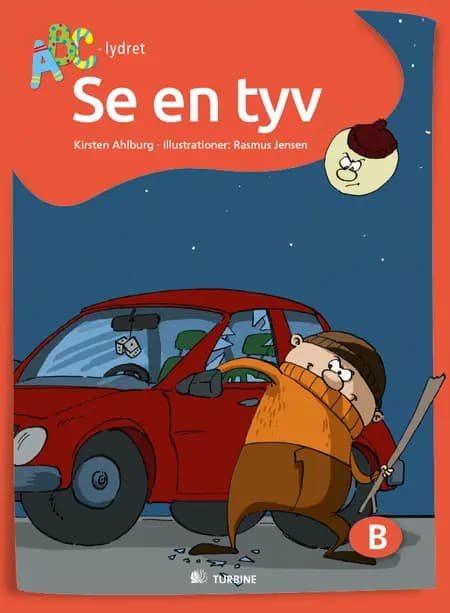 Se en tyv af Kirsten Ahlburg