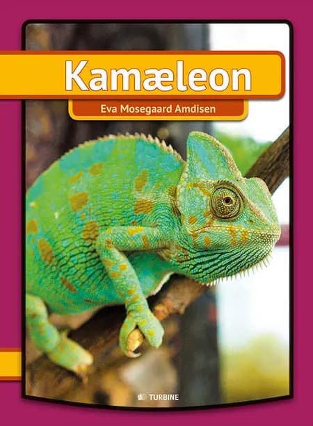 Kamæleon af Eva Mosegaard Amdisen