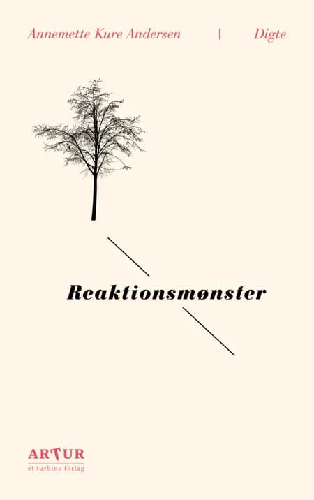 Reaktionsmønster af Annemette Kure Andersen