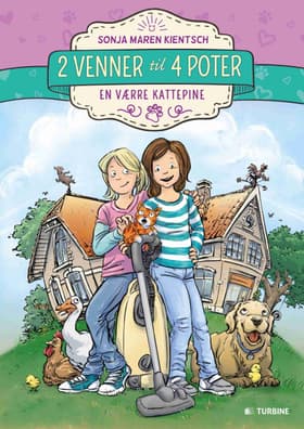 2 venner til 4 poter - en værre kattepine af Sonja Maren Kientsch