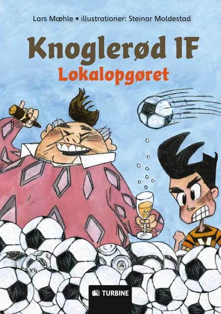 Knoglerød IF - lokalopgøret af Lars Mæhle