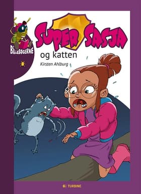 Super Sasja og katten af Kirsten Ahlburg