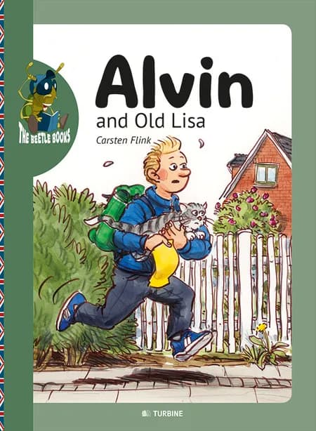 Alvin and old Lisa af Carsten Flink