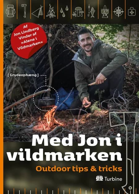 Med Jon i Vildmarken af Kasper Tveden