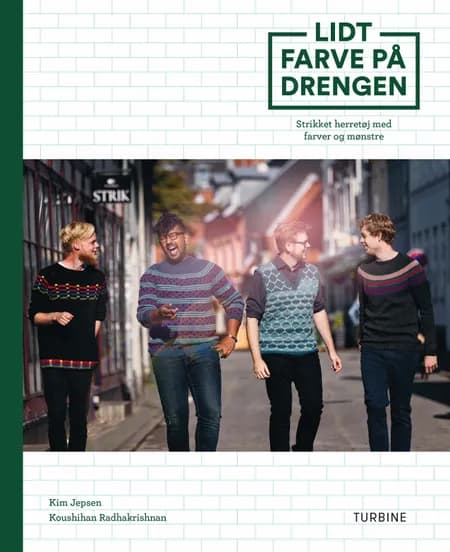 Lidt farve på drengen af Kim Jepsen