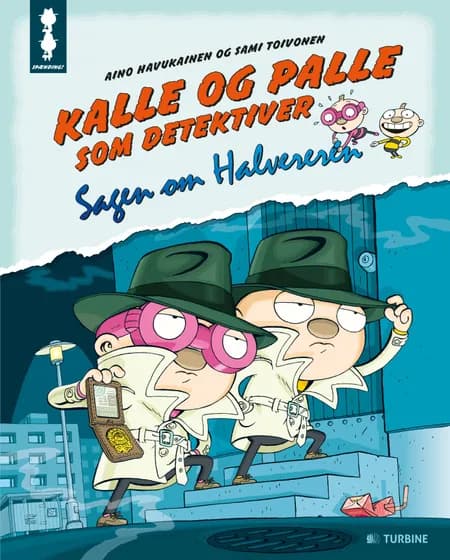 Kalle og Palle som detektiver af Sami Toivonen