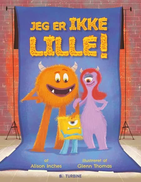 Jeg er ikke lille! af Alison Inches