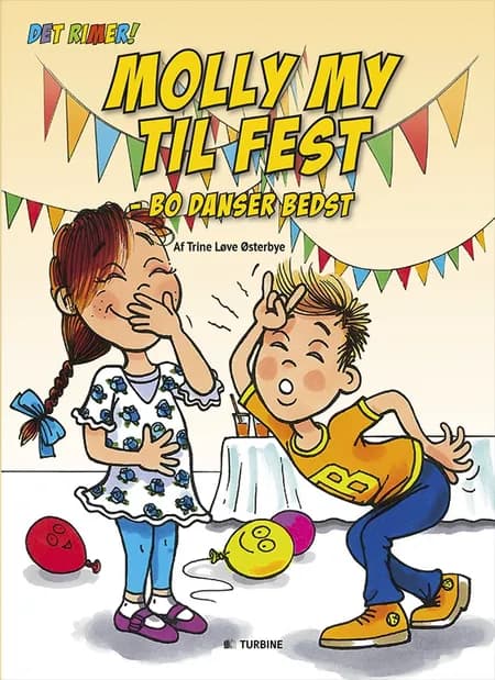 Molly My til fest af Trine Løve Østerbye