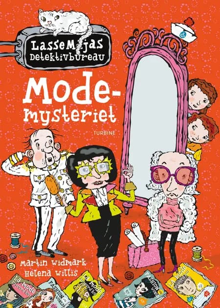 Modemysteriet af Martin Widmark