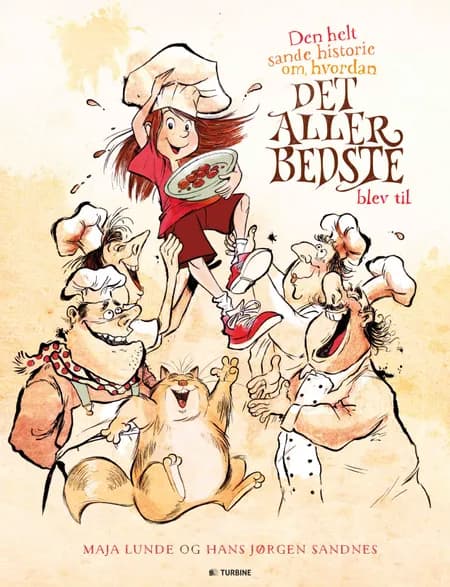 Den helt sande historie om, hvordan det allerbedste blev til af Maja Lunde