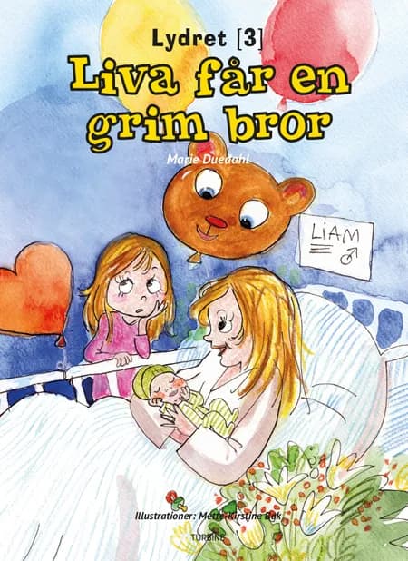 Liva får en grim bror af Marie Duedahl