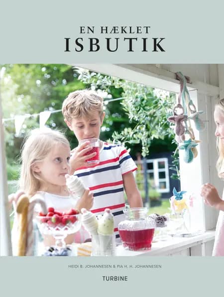 En hæklet isbutik af Heidi B. Johannesen