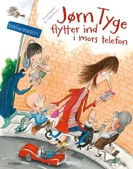 Jørn Tyge flytter ind i mors telefon af Henny Nørgaard