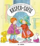 Kasper og Sofie klæder sig ud