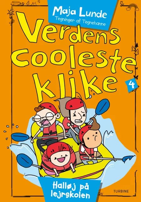 Halløj på lejrskolen af Maja Lunde