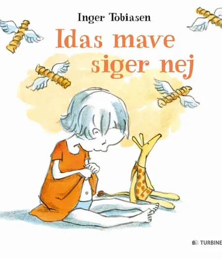 Idas mave siger nej af Inger Tobiasen