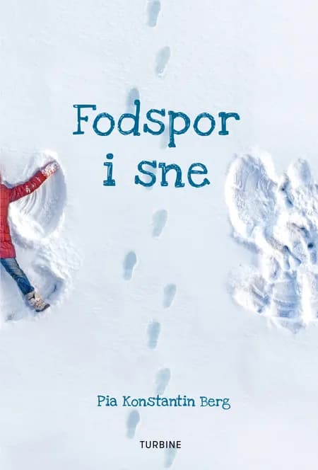 Fodspor i sne af Pia Konstantin Berg