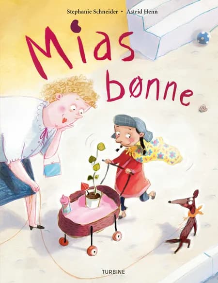 Mias bønne af Stephanie Schneider