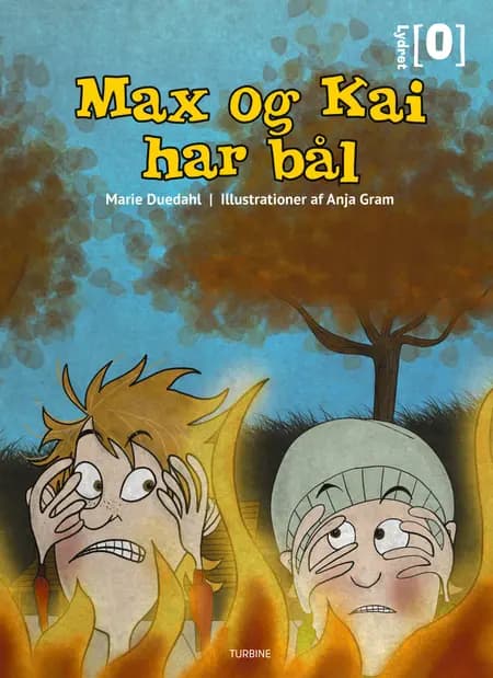Max og Kai har bål af Marie Duedahl