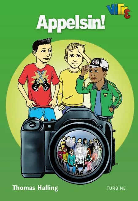 Appelsin! af Thomas Halling
