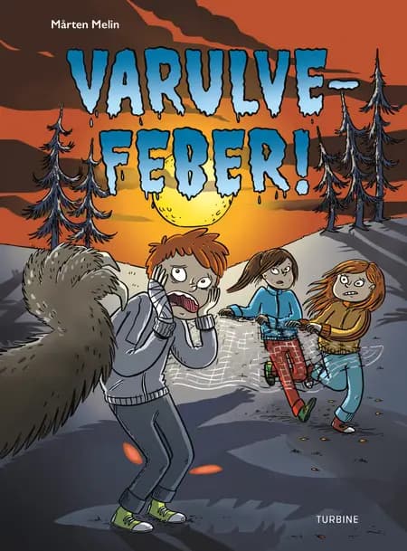 Varulvefeber af Mårten Melin