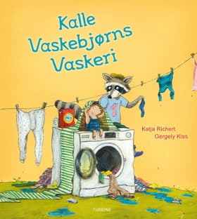 Kalle Vaskebjørns Vaskeri af Katja Richert