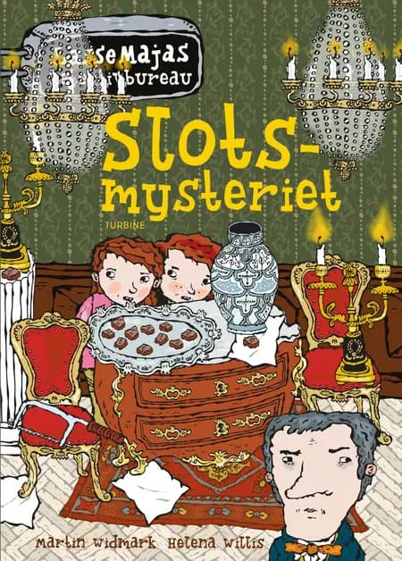 Slotsmysteriet - LasseMajas detektivbureau af Martin Widmark