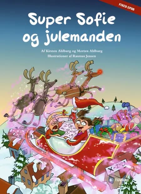Super Sofie og julemanden af Kirsten Ahlburg