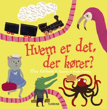 Hvem er det, der kører? af Ellen Karlsson