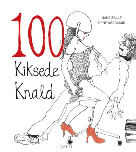 100 kiksede knald af Irene Nørgaard