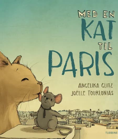 Med en kat til Paris af Angelika Glitz