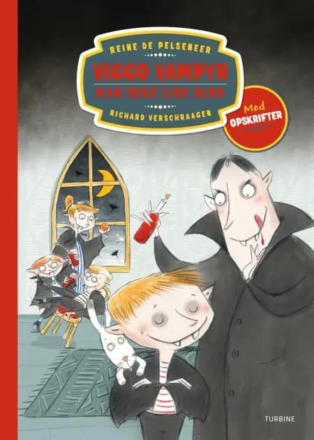 Viggo Vampyr kan ikke lide blod af Reine De Pelseneer
