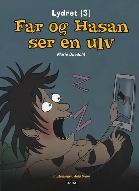 Far og Hasan ser en ulv af Marie Duedahl
