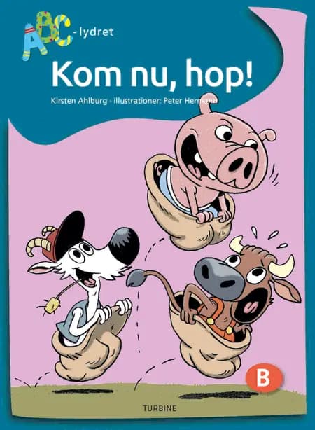 Kom nu, hop af Kirsten Ahlburg