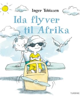 Ida flyver til Afrika af Inger Tobiasen