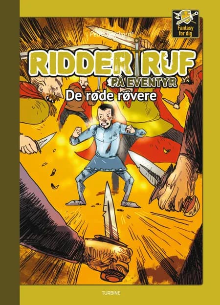 Ridder Ruf på eventyr - De røde røvere af Peter Gotthardt