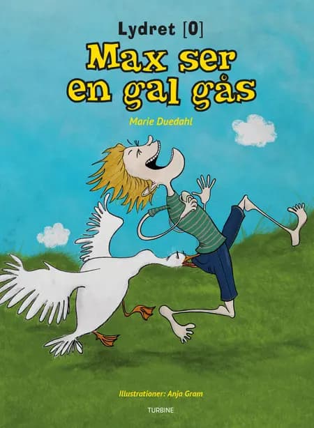 Max ser en gal gås af Marie Duedahl