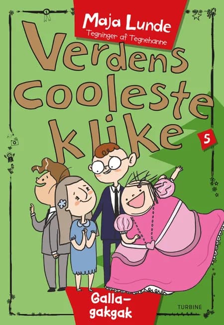 Galla-gakgak af Maja Lunde